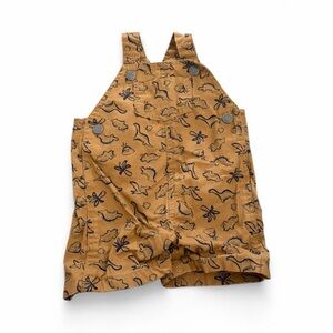 Carter's Dinosaur Print Overalls